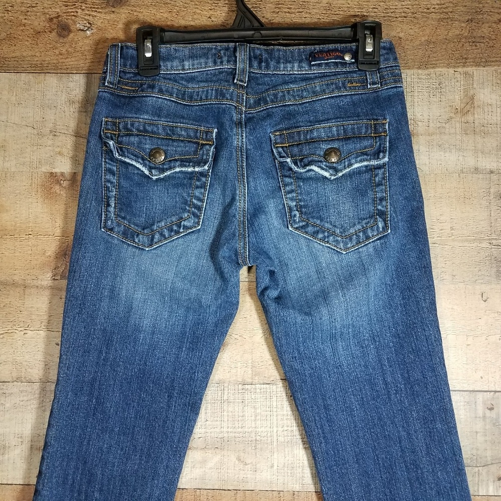 Vertigo Capri pants Sz 4 - Picture 4 of 8